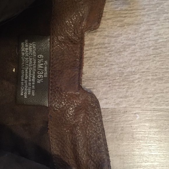 Vince Camuto Size 6.5 Brown Booties - Picture 5 of 5
